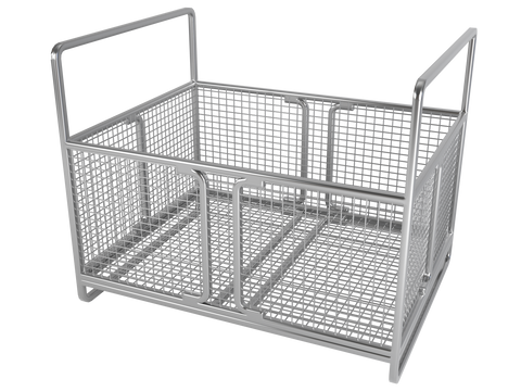 St steel basket for UPS BT 60SE ultrasonic cleaner