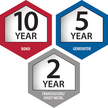 UPC Model BT 130H Digital Benchtop Ultrasonic Cleaner