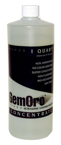 Gemoro Jewelry Cleaning Solution