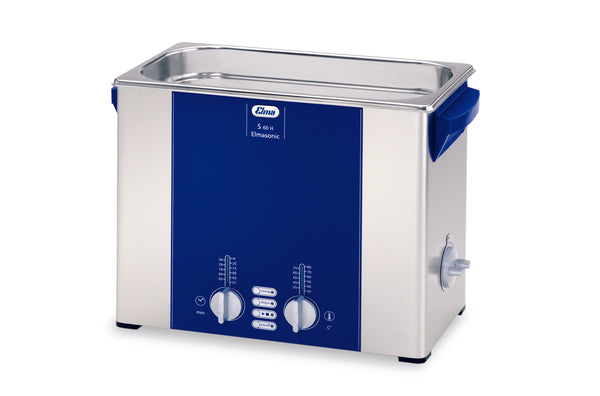 Elmasonic E-Plus EP 30 H  .5 gallon ultrasonic cleaner, 37 kHz