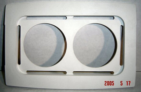 Branson 2800-250 Beaker Cover (2-250ml) - Ultrasonic Accessory