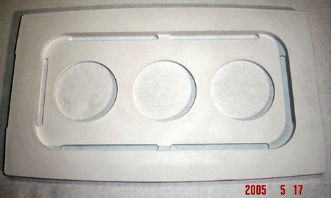 Branson 3800-250 Beaker Cover (3-250ml) - Ultrasonic Accessory