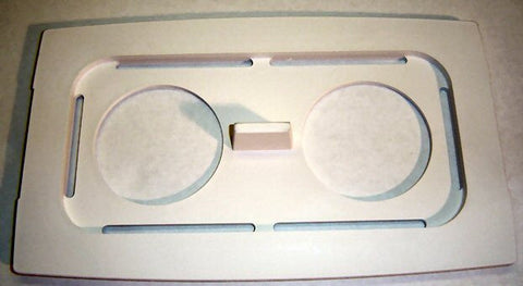 Branson 3800-600 Beaker Cover (2-600ml) - Ultrasonic Accessory