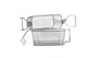 Crest CP500 Stainless Steel Perf. Basket - Ultrasonic Accessory