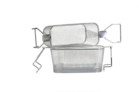 Crest CP500 Stainless Steel Mesh Basket - Ultrasonic Accessory