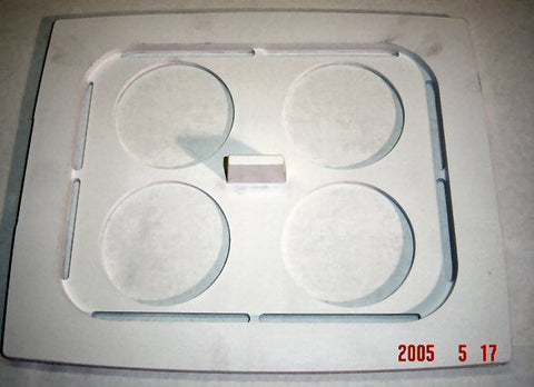 Branson 5800 Beaker Cover (4-600ml) - Ultrasonic Accessory