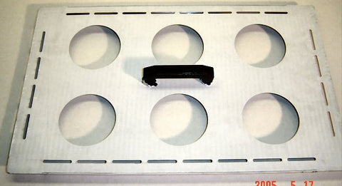 Branson 8800 Beaker Cover (6-600ml) - Ultrasonic Accessory