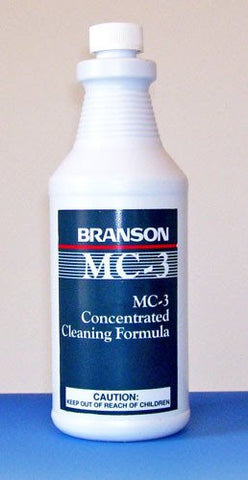 Branson MC-3 Metal Cleaner