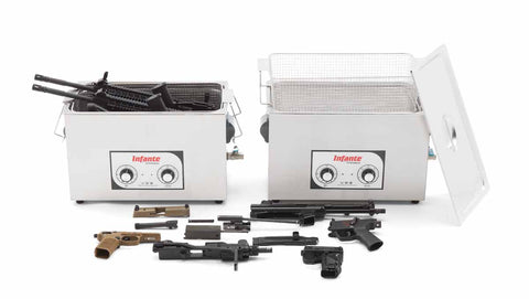 S20 Double Tank Gun Cleaning System
