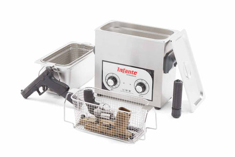 S6 gun cleaner with guns