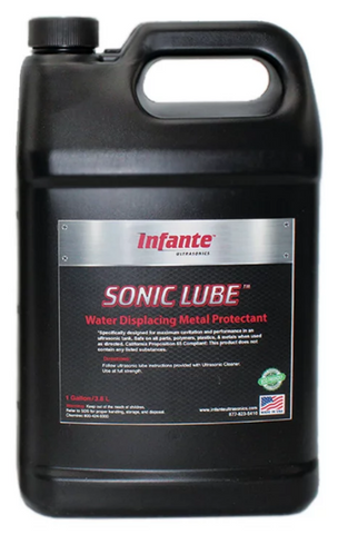 Sonic Lube gun lubricant solution