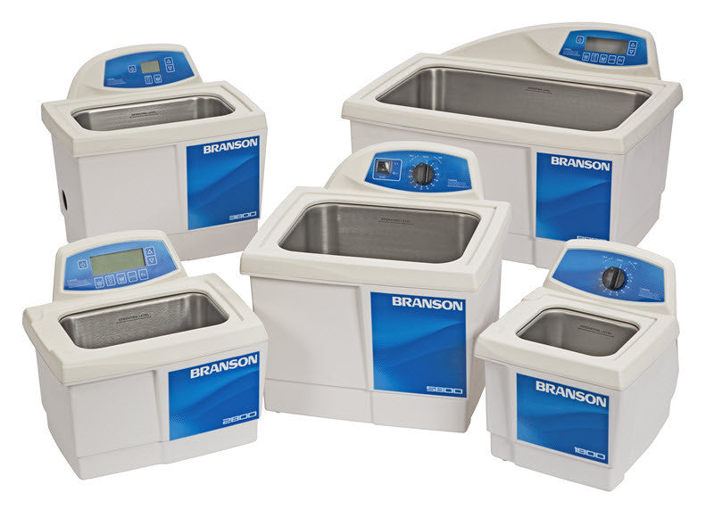Branson Ultrasonic Cleaners