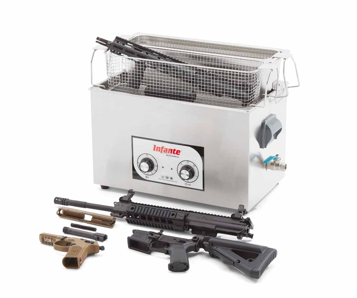 Ultrasonic Gun Cleaning Systems