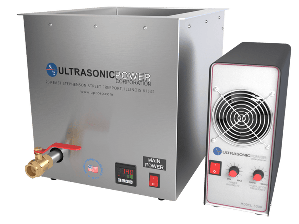 Model BT 60H ultrasonic cleaner