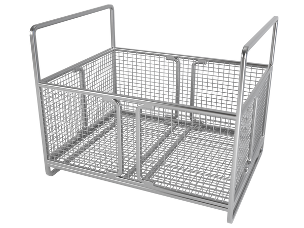 St steel basket for UPS BT 60SE ultrasonic cleaner