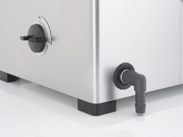 Elmasonic Select 300 drain detail