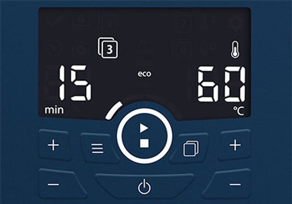 Elmasonic Select 60 control panel