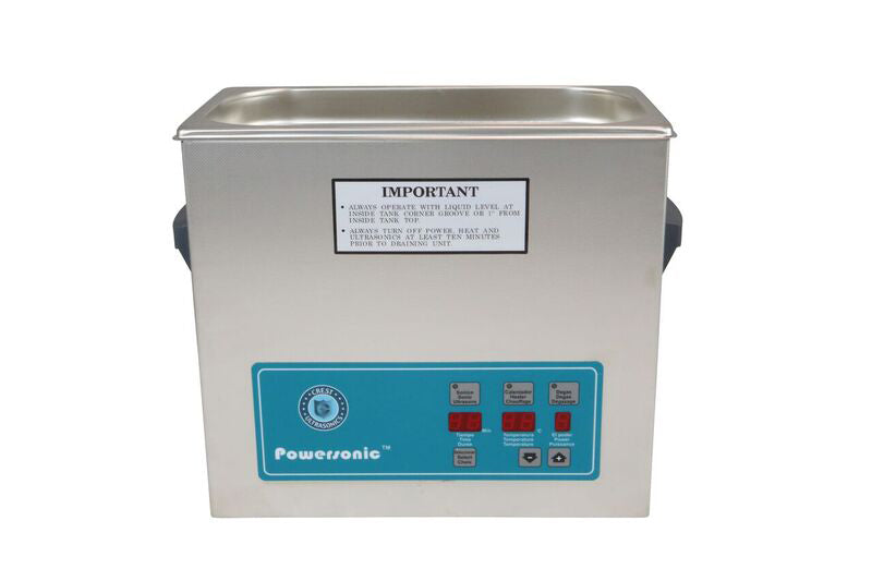 Crest Powersonic P500 Ultrasonic Cleaner – Sonics Online