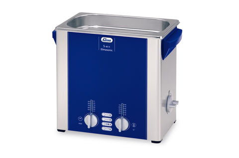 Elmasonic E-Plus EP 40 H  .5 gallon ultrasonic cleaner, 37 kHz