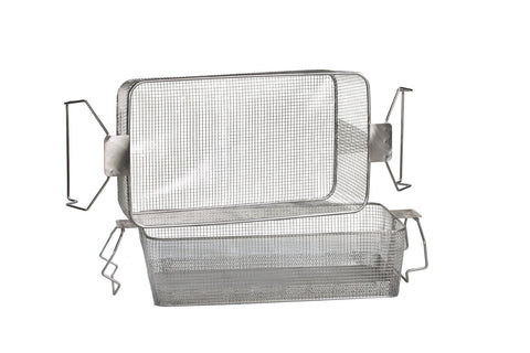 Crest CP1800 Stainless Steel Mesh Basket - Ultrasonic Accessory