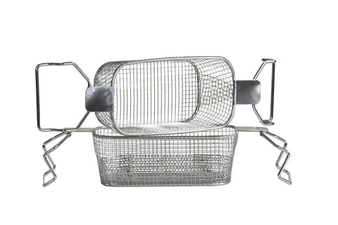 Crest CP230 Stainless Steel Mesh Basket - Ultrasonic Accessory