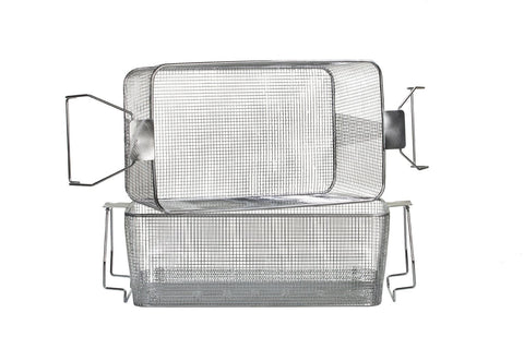 Crest CP2600 Stainless Steel Mesh Basket - Ultrasonic Accessory