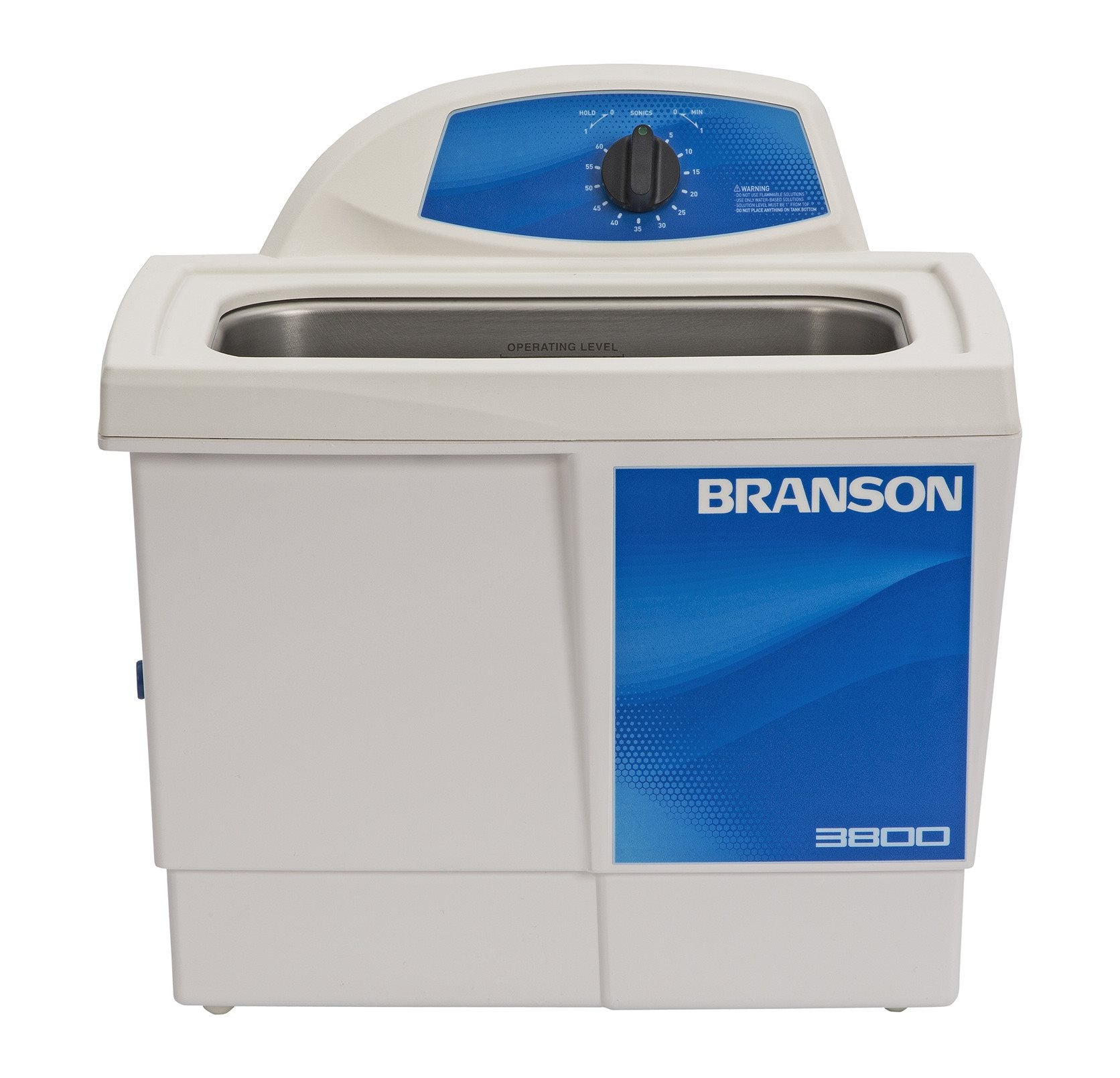 Branson 3800 Series Ultrasonic Cleaner – Sonics Online