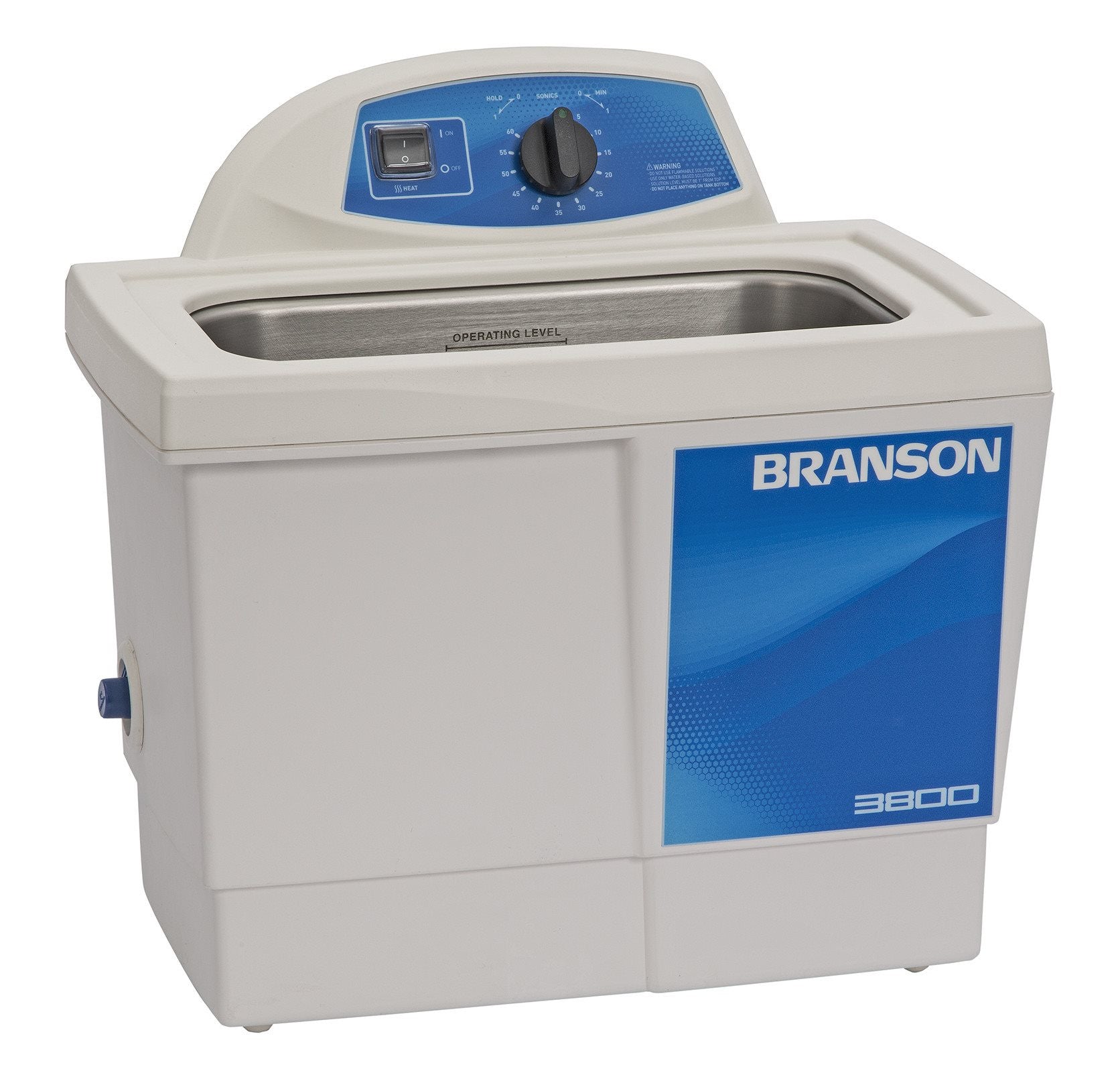 Branson 3800 Series Ultrasonic Cleaner – Sonics Online