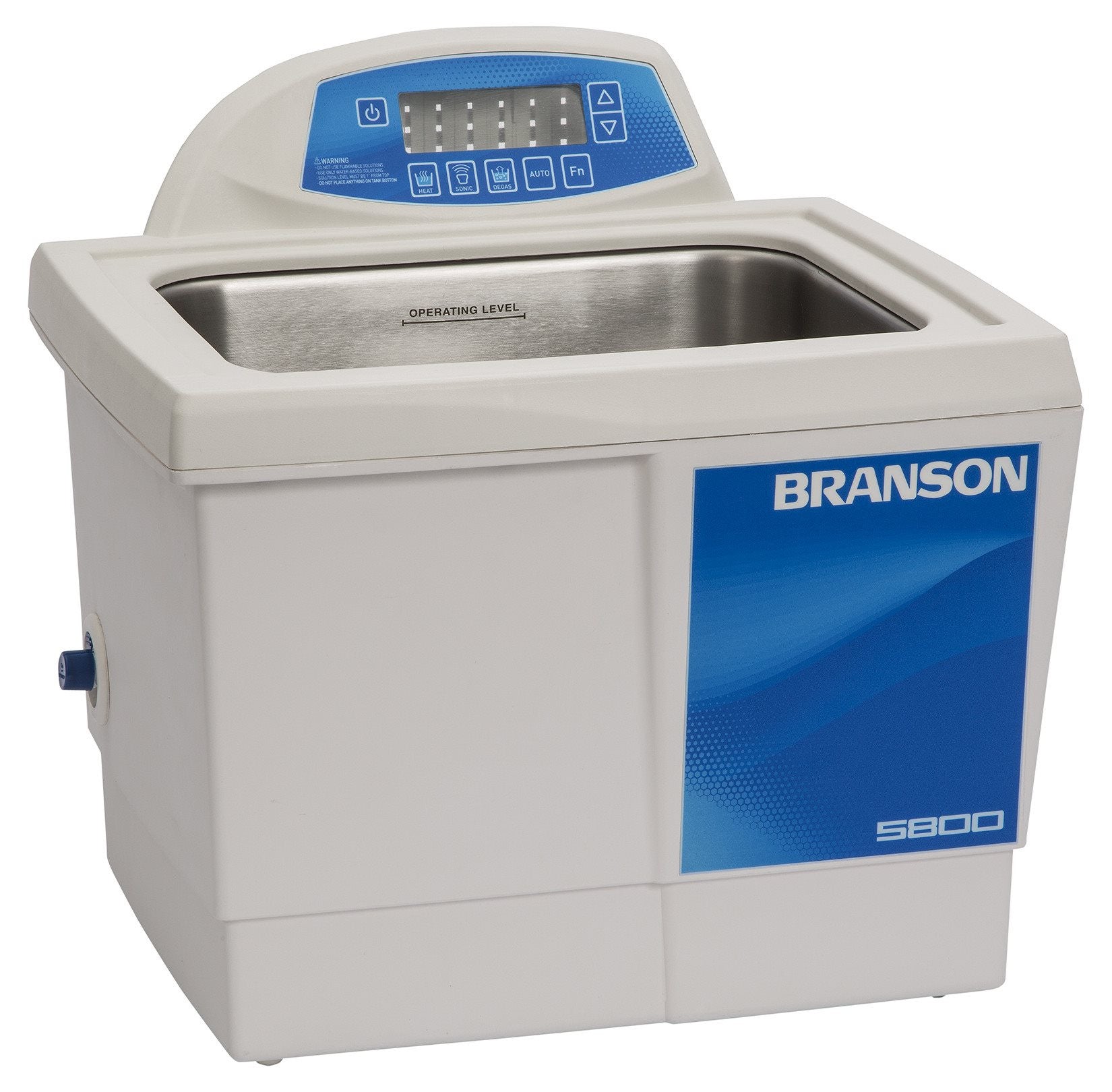 Branson 5800 Series Ultrasonic Cleaner – Sonics Online