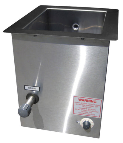 Branson Ultrasonic Tank, Series 8000, 10 to 50 gallons