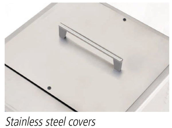 Tank Lid for Elma xtra ST in use