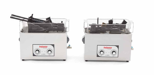 S20 Double Tank Gun Cleaning System