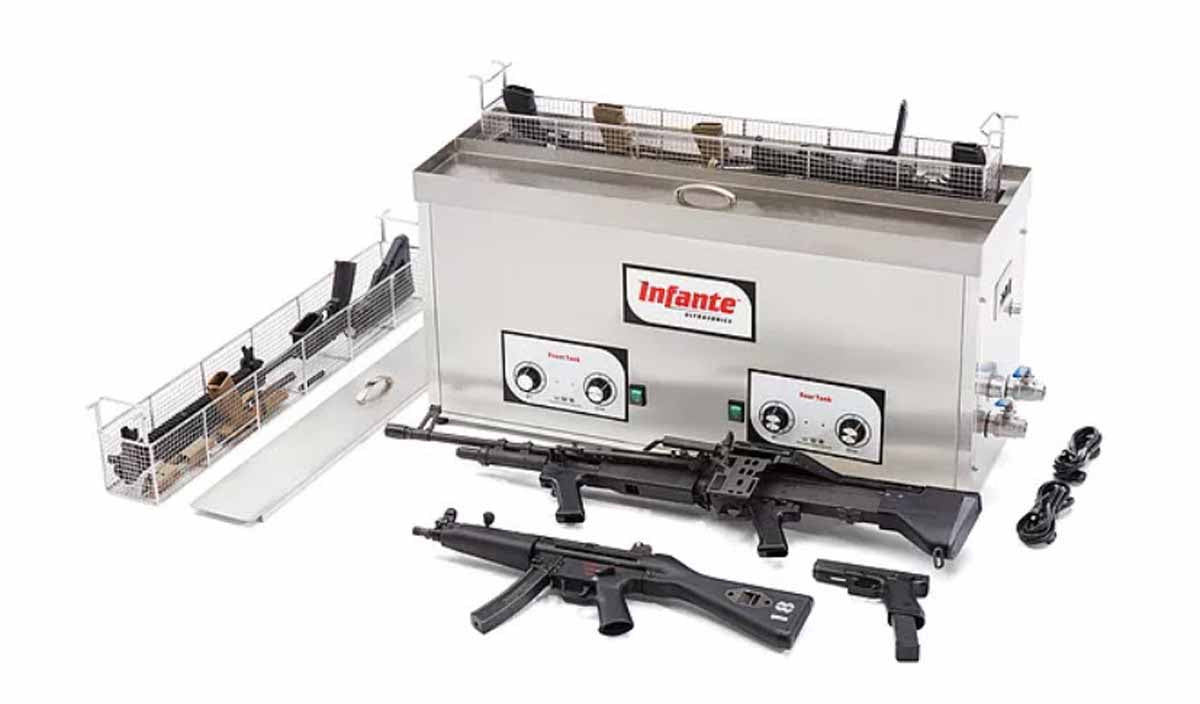 S40 Two Chamber Ultrasonic Gun Cleaning System – Sonics Online