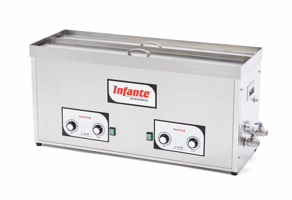 S40 Two Chamber Ultrasonic Gun Cleaning System