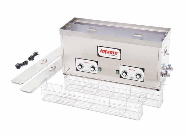 S40 Two Chamber Ultrasonic Gun Cleaning System