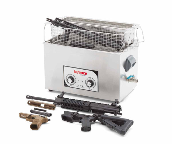S9 Ultrasonic gun cleaning system