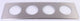 Crest CP1200 Stainless Steel Beaker Cover (4X600ml) - Ultrasonic Accessory