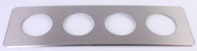 Crest CP1200 Stainless Steel Beaker Cover (4X600ml) - Ultrasonic Accessory