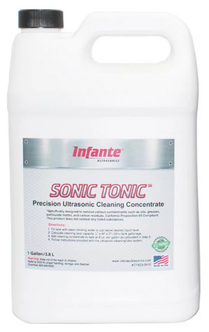Sonic Tonic gun cleaning solution