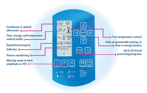 Sonifier-control-features