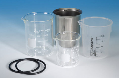 ultrasonic cleaning beakers